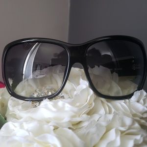 Authentic Michele Watch Diamond Sunglasses